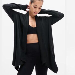 Athleta Black Wrap